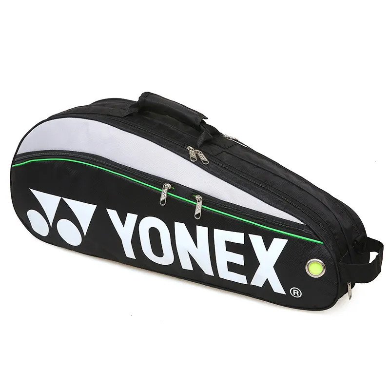 Badminton Sets Original Bag3 Rackets With Shoes Compartment Shuttlecock Racket Sports Men Or Women 230927