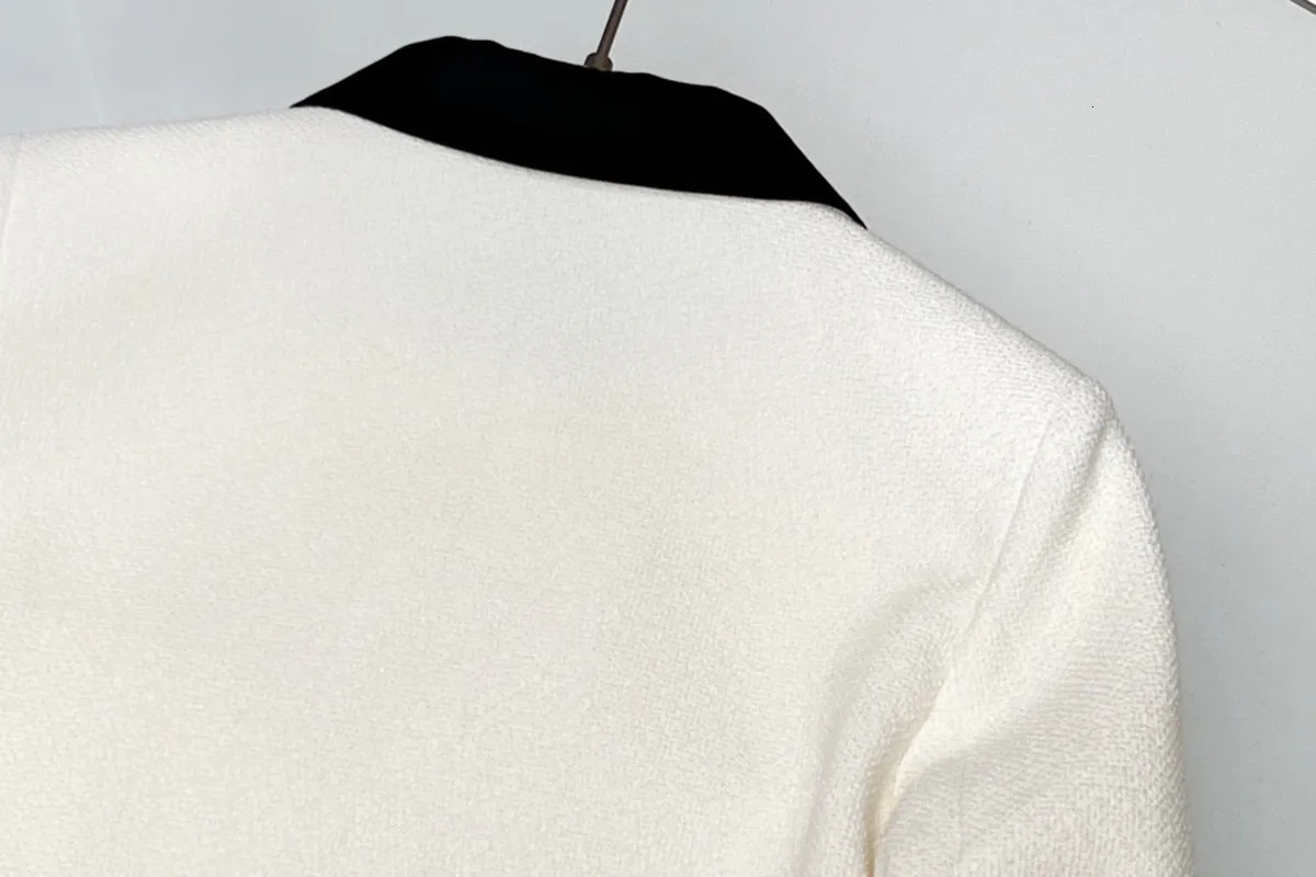 Womens Jackets French Style Fragrant Coat Short 230927