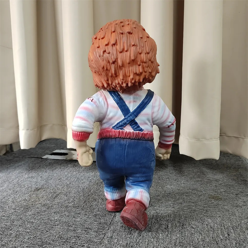 Other Event Party Supplies 1 1 Size Lifelike Chucky Doll Horror Latex Props Halloween Horror Party Decoration Foam Filling 230927
