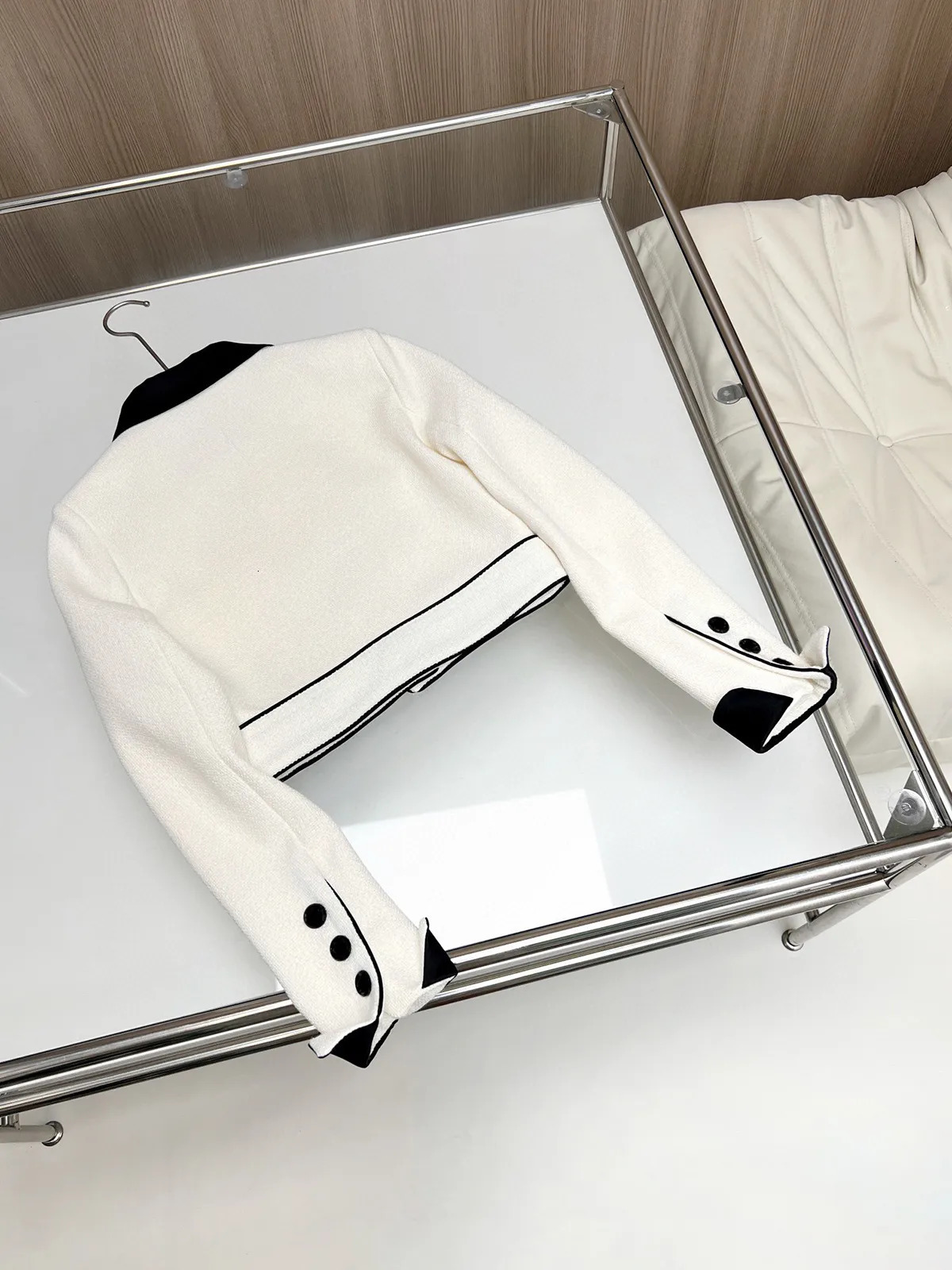 Womens Jackets French Style Fragrant Coat Short 230927