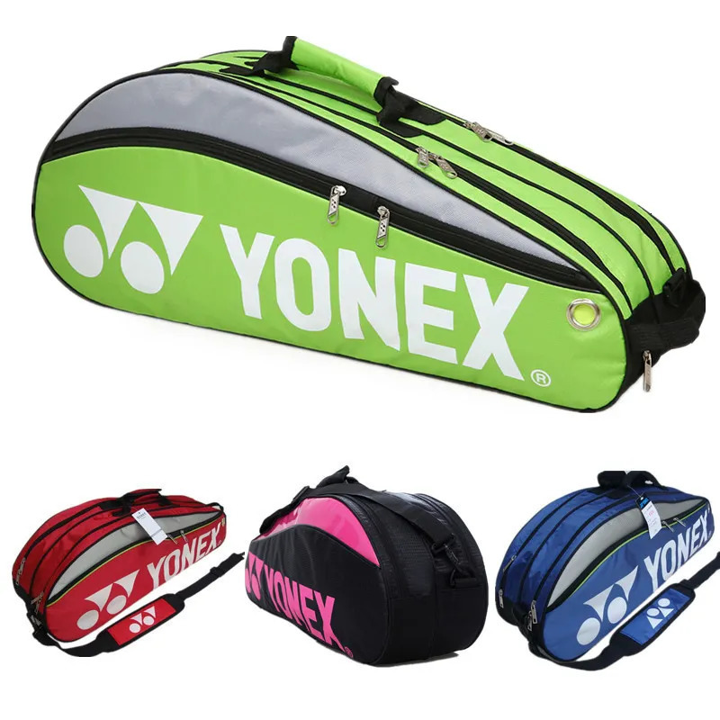 Badminton Sets Original Bag3 Rackets With Shoes Compartment Shuttlecock Racket Sports Men Or Women 230927