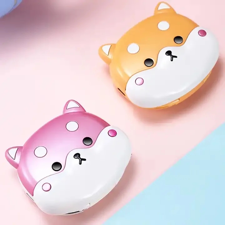 New Cute Mini Cartoon Mobile Phone Best Gift For your Child Flip Cartoon Kids Children Dual Sim 2G GSM Keyboard Botton MP3 Player Unlocked Cellphone