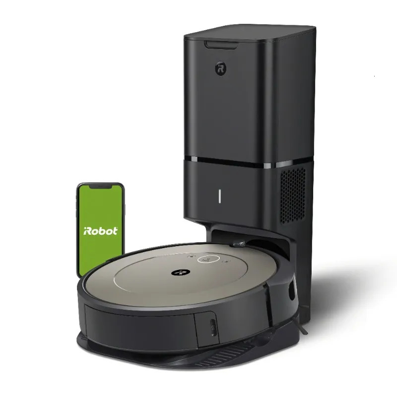 Electronics i1 1552 WiFi Connected SelfEmptying Robot Vacuum Ideal for Pet Hair Carpets 230927