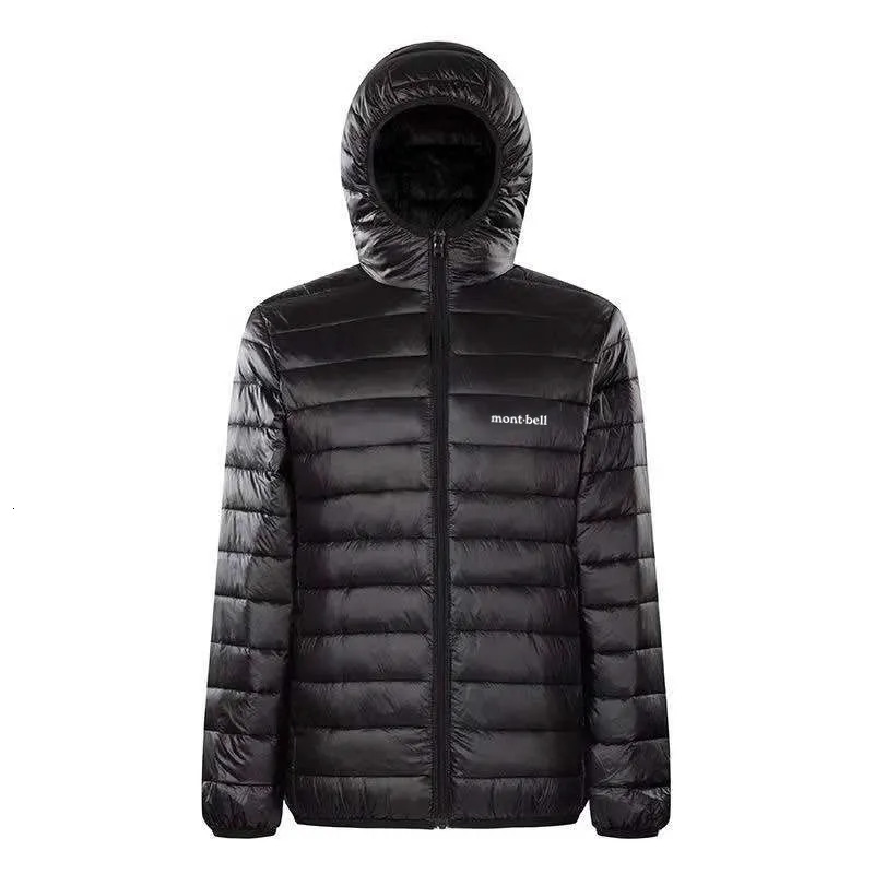 Men's Jackets Men's Montbell Fashion Autumn/Winter Jacket Men's Collar Parker Men's Jacket Zipper Filled Men's Jacket 230927