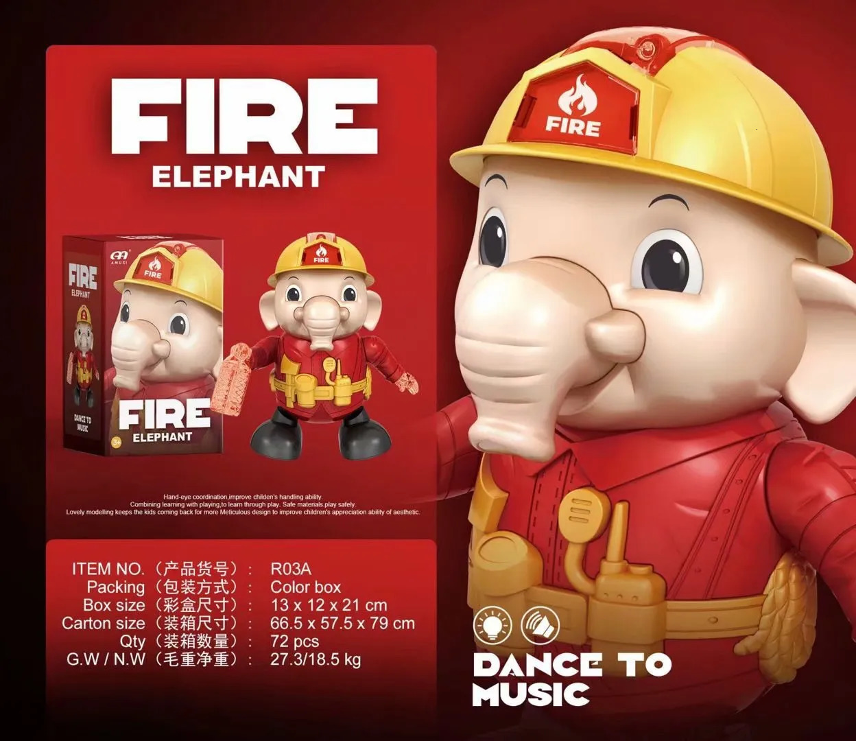 Intelligence toys Musical Dancing Dinosaur Baby Toy Electric Dancing and Singing Toys with Lights and Sounds for Toddlers Age 1 2 3 Birthday Gift 2309