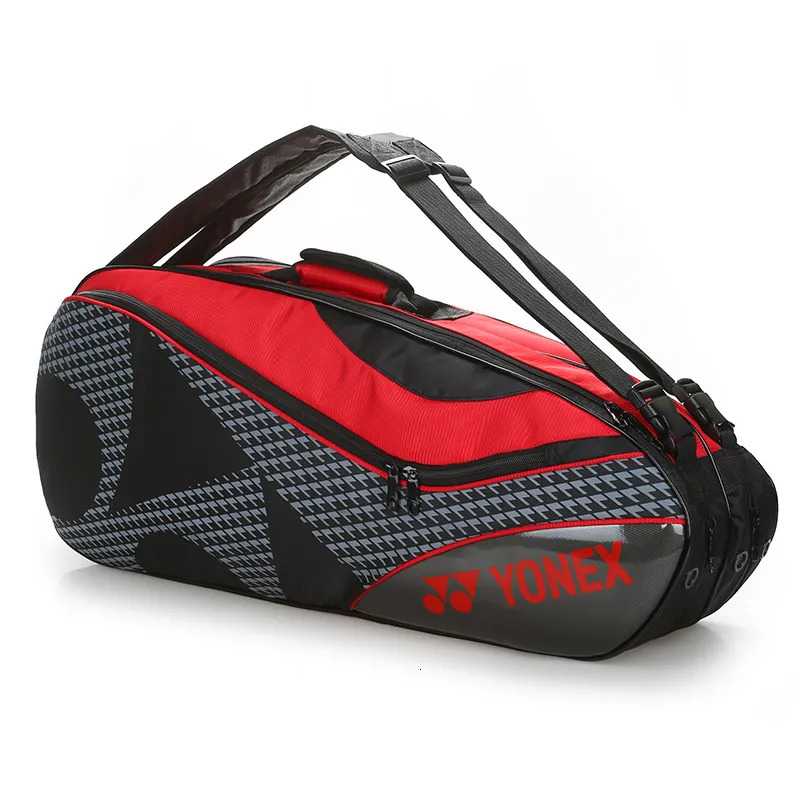 Badminton Sets Original Bag3 Rackets With Shoes Compartment Shuttlecock Racket Sports Men Or Women 230927