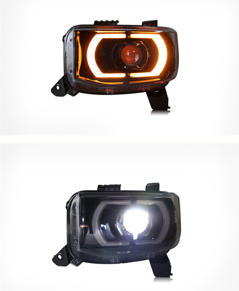 Car Lights Headlight for MINI EV 20 20-20 21 Modified Headlights Assembly LED Daytime Lights Streamer Turn Signal Lamp