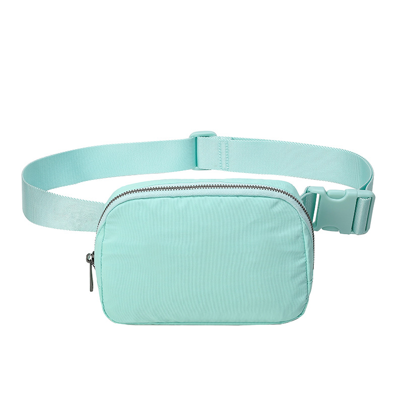 LUyoulike-798 Outdoor Yoga Bags Nylon and Waterproof Waist Bag Sports Running Crossbody Bags