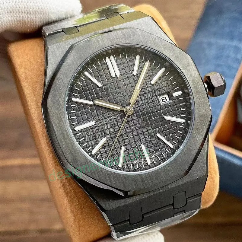 Mens and Womens watch high end luxury designer 42MM automatic 33MM quartz watches stainless steel strap classic watches mens Luxury Gift