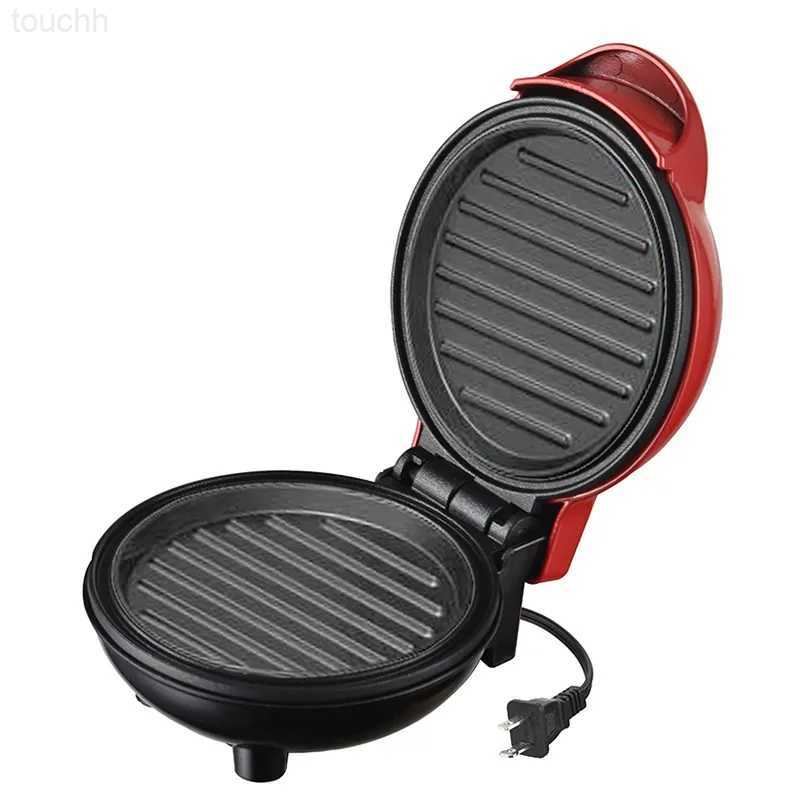 Electric Baking Pans 110V 220V Electric Waffles Maker Bubble Egg Cake Oven Breakfast Sand Maker Bread Toaster Pan Eggette Machine Mini Waffle Pot L230