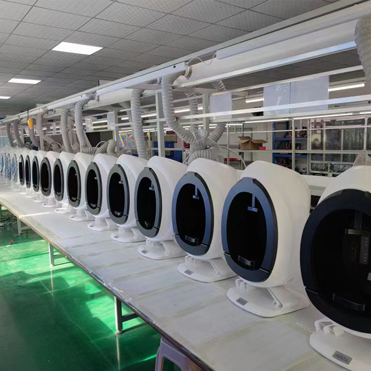 Analysis Skin Device Huge screen Intelligent database Facial skin Analyzer Multi-dimensional skin analysis Skin Diagnosis System Skin Detector Tester