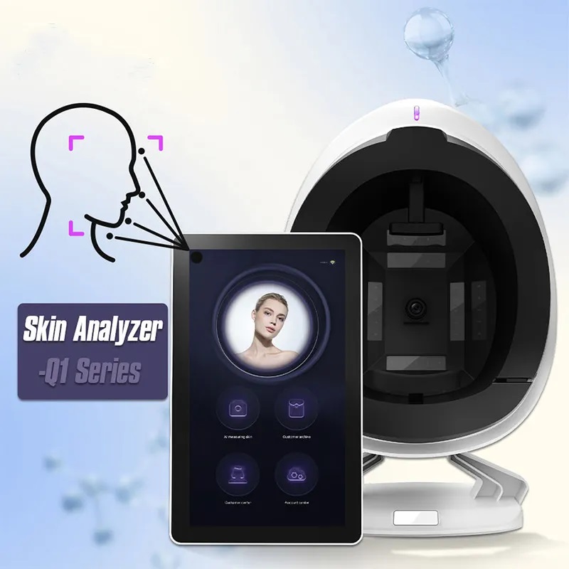 Analysis Skin Device Huge screen Intelligent database Facial skin Analyzer Multi-dimensional skin analysis Skin Diagnosis System Skin Detector Tester