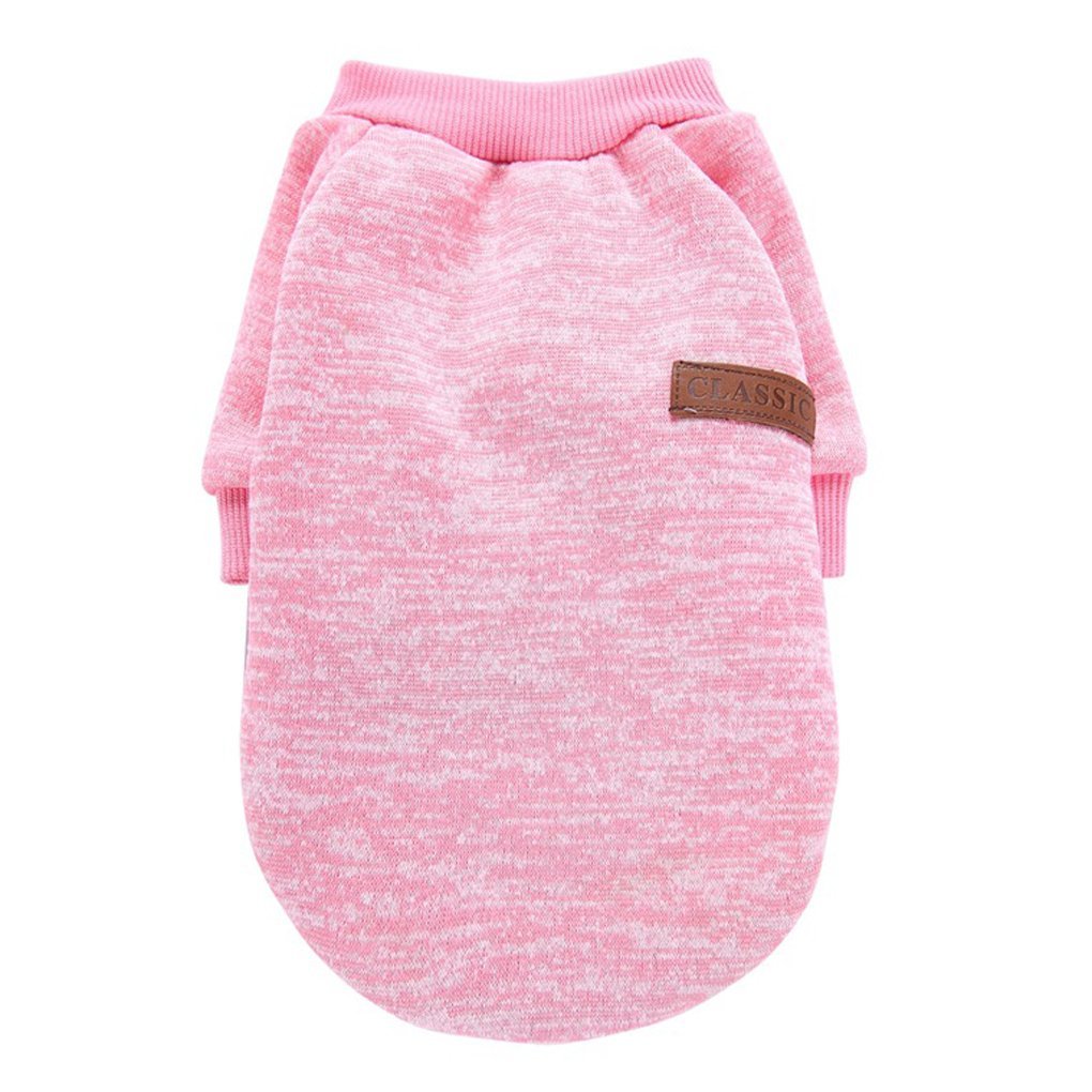 Classic Knitwear Sweater Thickening Warm Shirt Puppy Customes Clothing Winter Pet Dog Cat Clothes for Small Dogs