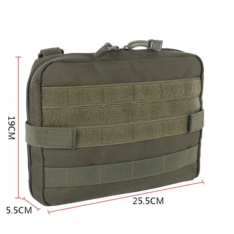 Outdoor Bags Molle Military Pouch Bag EMT Tactical Emergency Pack Camping Hunting Accessories Utility Multitool Kit EDC 230927