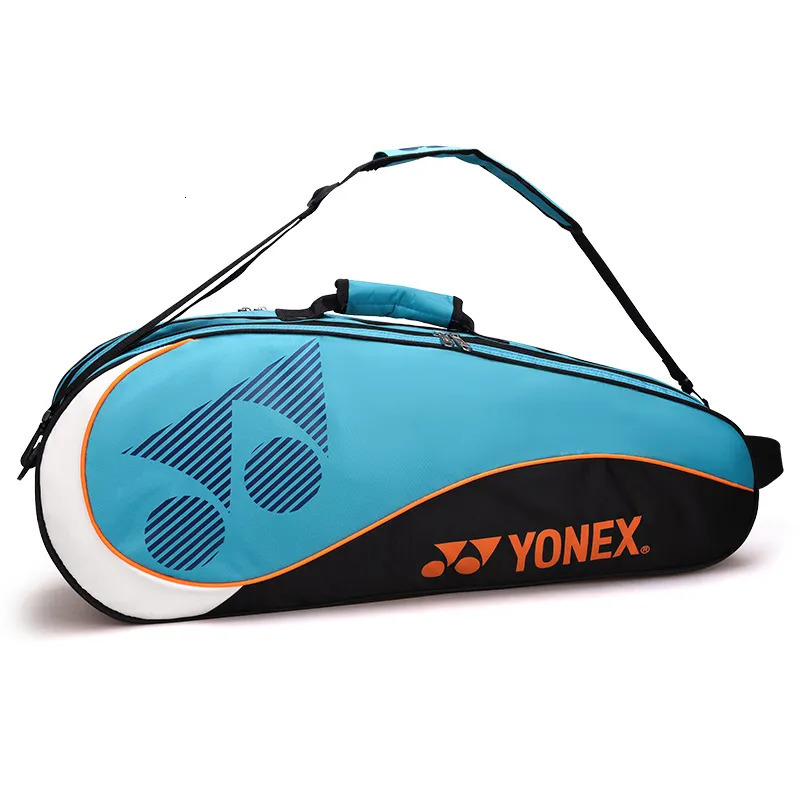 Badminton Sets Original Bag3 Rackets With Shoes Compartment Shuttlecock Racket Sports Men Or Women 230927