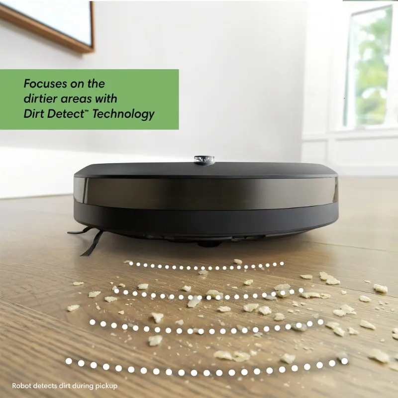 Electronics i1 1552 WiFi Connected SelfEmptying Robot Vacuum Ideal for Pet Hair Carpets 230927