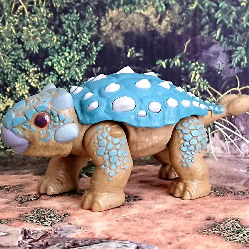 Intelligence toys Original Jurassic World Mini Jointed Movable Ankylosaurus Gallimimus Dimorphodon Dinosaur Toys for Boys Christmas Gifts FPF11 230928