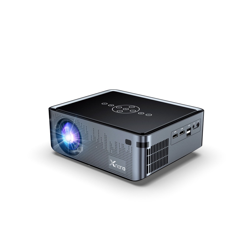 X1 Pro Projector 300 ANSI 12000L with WiFi 6 and Bt, Native 1080P& 4K Supported &Auto Screen Home Theater Movie Projector