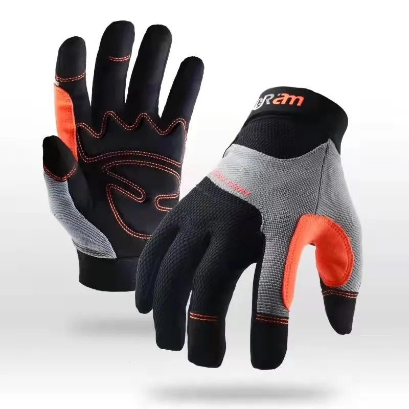 Five Fingers Gloves Work Men Women Utility Mechanic Working High Dexterity Touch Screen For Multipurpose Excellent Grip 230928