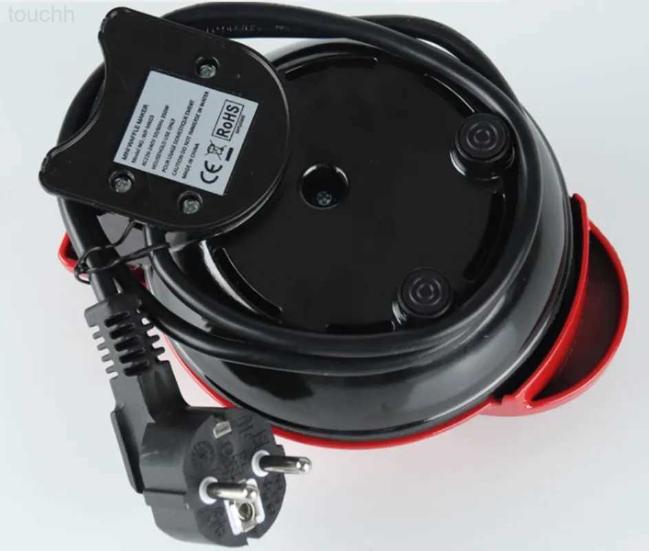 Electric Baking Pans 110V 220V Electric Waffles Maker Bubble Egg Cake Oven Breakfast Sand Maker Bread Toaster Pan Eggette Machine Mini Waffle Pot L230