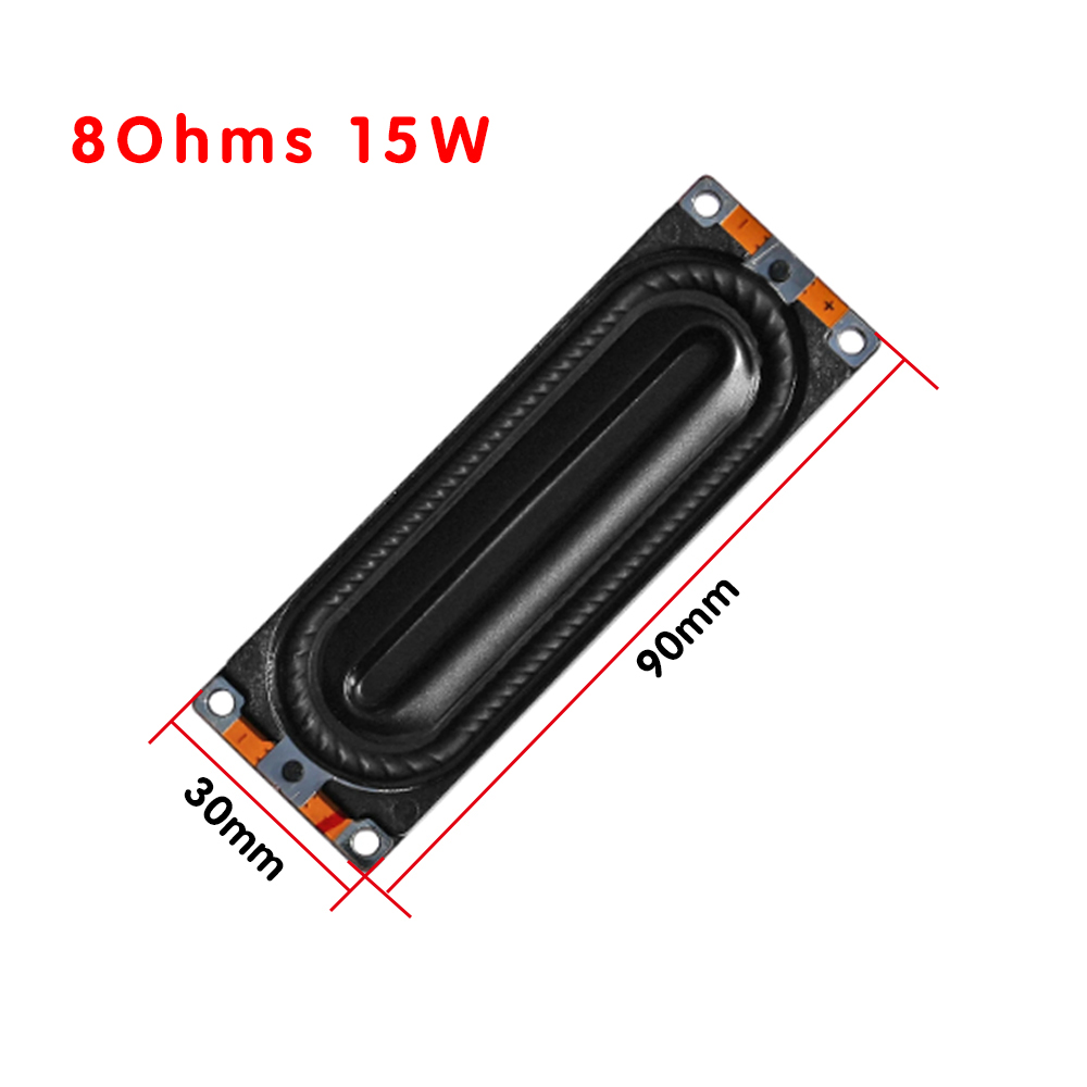 For Samsung UA46C7000WF UA55C7000WF UA55C8000 TV Speaker BN96-12943C BN96-12943B UE40C7000 BN96-12943A UE46C7000 UE55C7000 1 pair