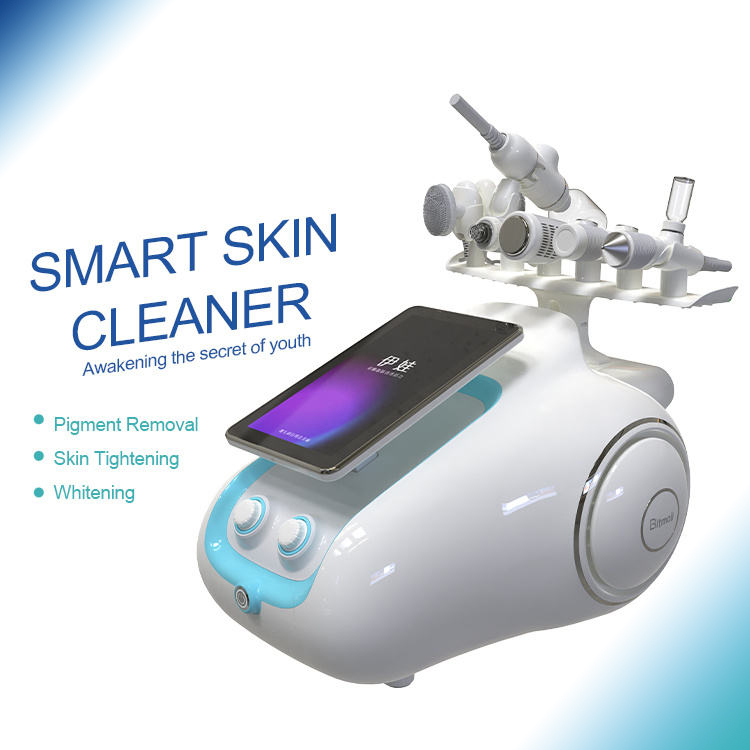 Factory Direct Selling Multifunctional Bubble Microdermabrasion Water Face Deep Cleansing Wrinkle Removal Skin Rejuvenation Nutrition Introduction