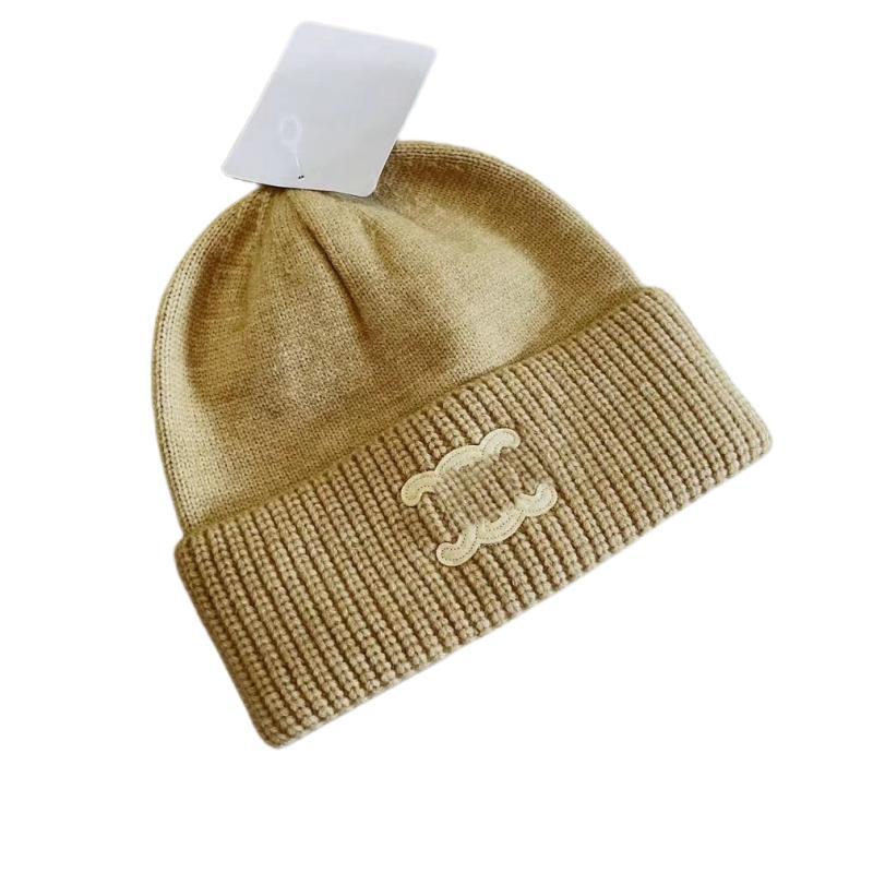 Men women Beanie Cashmere knitted Hat Designer Brand Winter outdoor hats