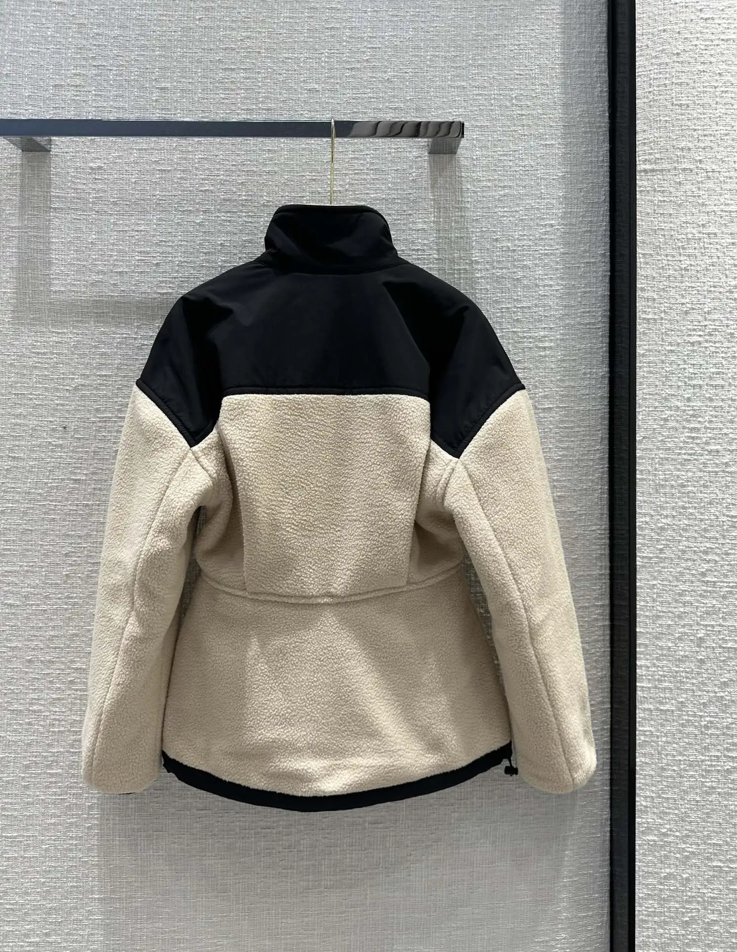 Womens Jackets AutumnWinter Polar Fleece Zipper Waist Wrap 0913 230927