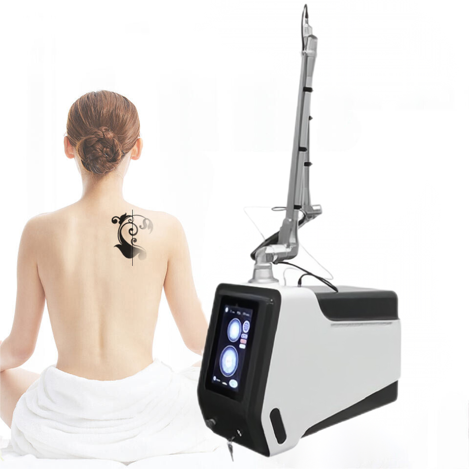 Professional Portable Picosecond Laser Machine Removing Wrinkle And Pigmentation Therapy Skin Whitening Wrinkle Tattoos Freckle Removal Laser Machine