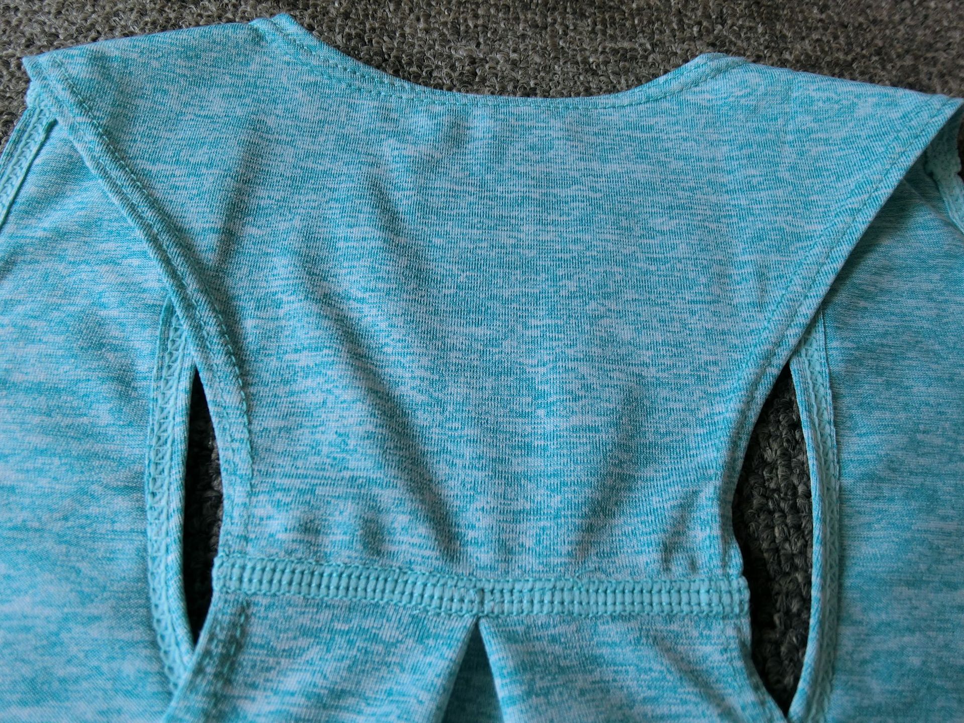 UU-2039 Women Sleeveless Loose Tank Yoga Tops Yoga Vest Quick Dry Workout Fitness Athletic Sports Tops