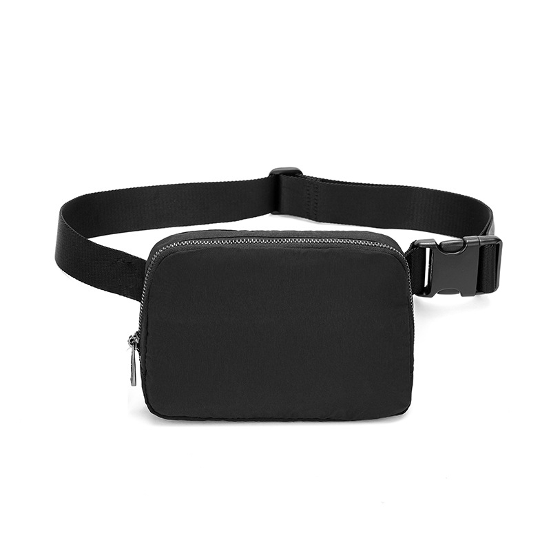 LUyoulike-798 Outdoor Yoga Bags Nylon and Waterproof Waist Bag Sports Running Crossbody Bags