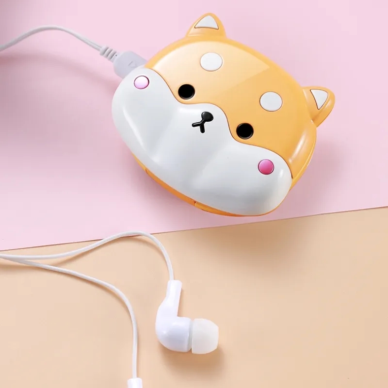 New Cute Mini Cartoon Mobile Phone Best Gift For your Child Flip Cartoon Kids Children Dual Sim 2G GSM Keyboard Botton MP3 Player Unlocked Cellphone