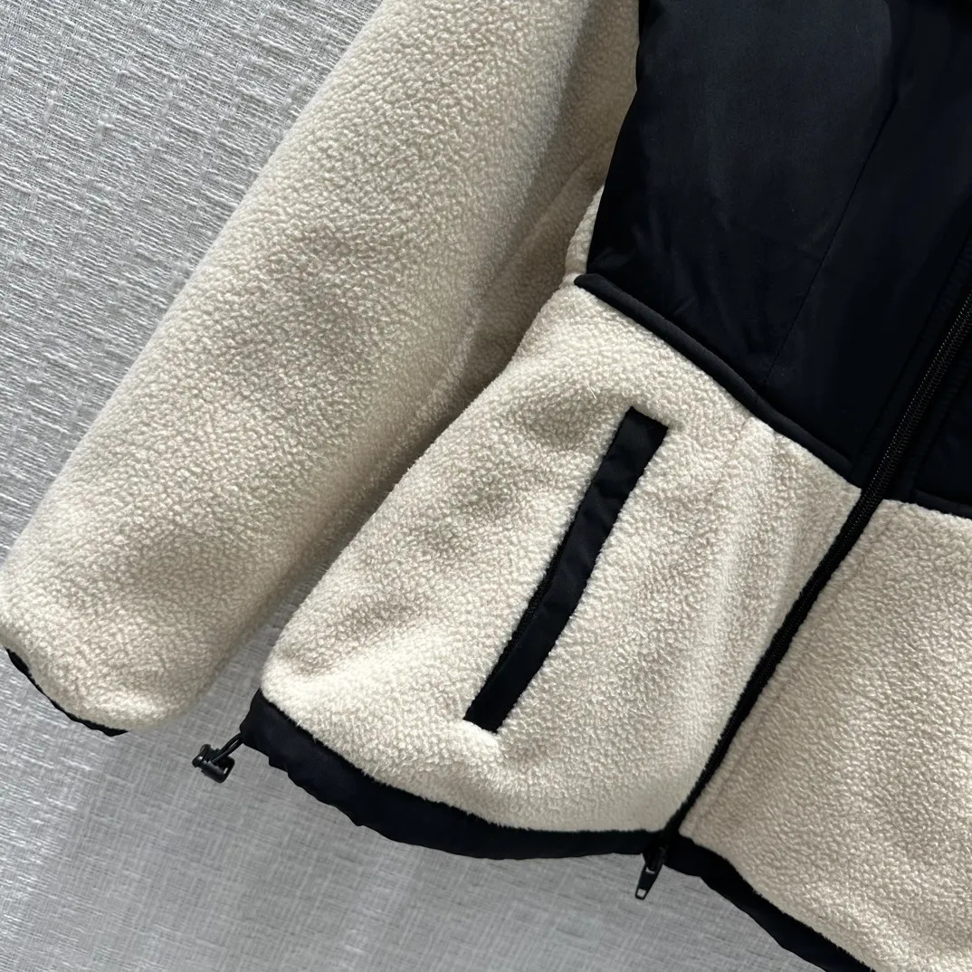 Womens Jackets AutumnWinter Polar Fleece Zipper Waist Wrap 0913 230927