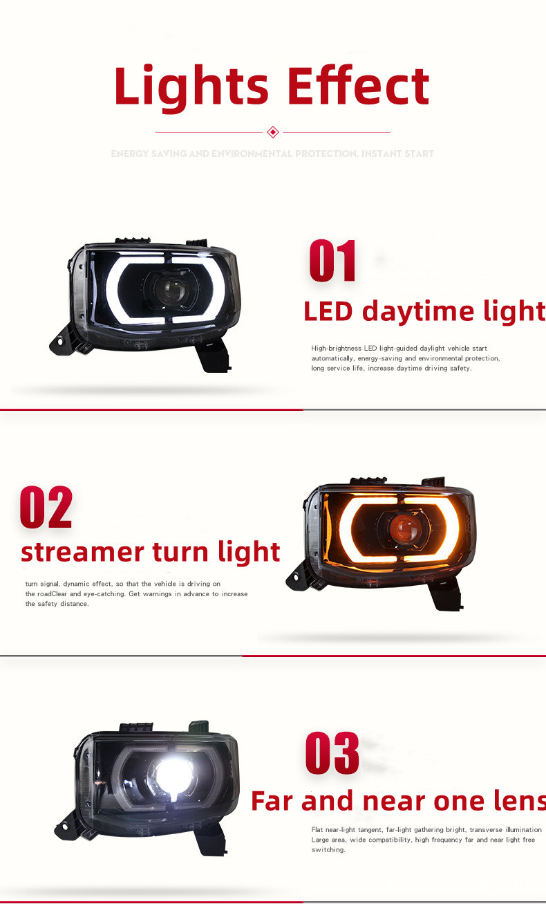 Car Lights Headlight for MINI EV 20 20-20 21 Modified Headlights Assembly LED Daytime Lights Streamer Turn Signal Lamp