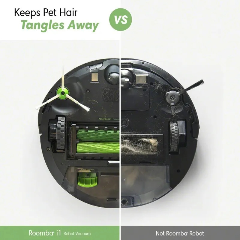 Electronics i1 1552 WiFi Connected SelfEmptying Robot Vacuum Ideal for Pet Hair Carpets 230927
