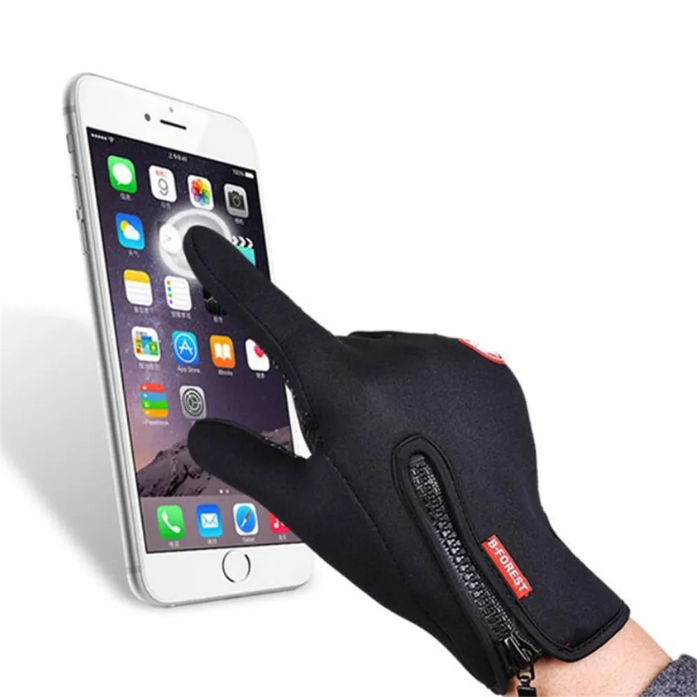 Five Fingers Gloves Winter for Men Women Warm Tactical Touchscreen Waterproof Hiking Skiing Fishing Cycling Snowboard Nonslip 230928