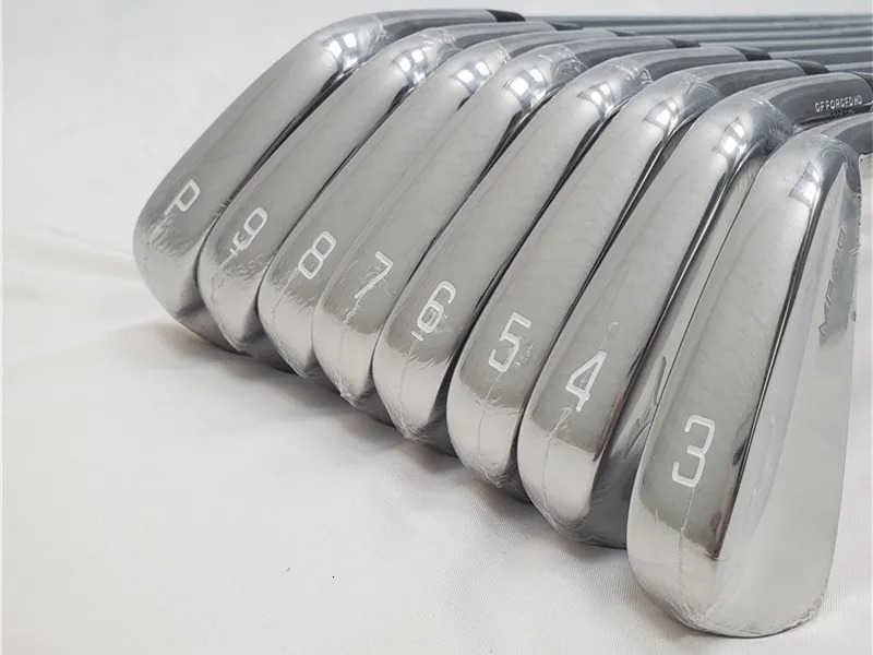 Club Heads 8PCS Golf Clubs MP20 HMB Irons MP20 HMB Golf Iron Set 3-9P R/S Flex Steel/Graphite Shaft With Head Cover 230928