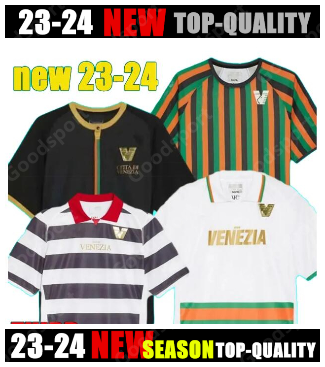 2324Venezia FC soccer Jerseys home away ARAMU FORTE Fiordilino MARIANO Johnsen MAZZOCCHIPERETZ HEYMANS CRNIGOI 1998 1999Venice Recoba FOOTBALL BUSIO