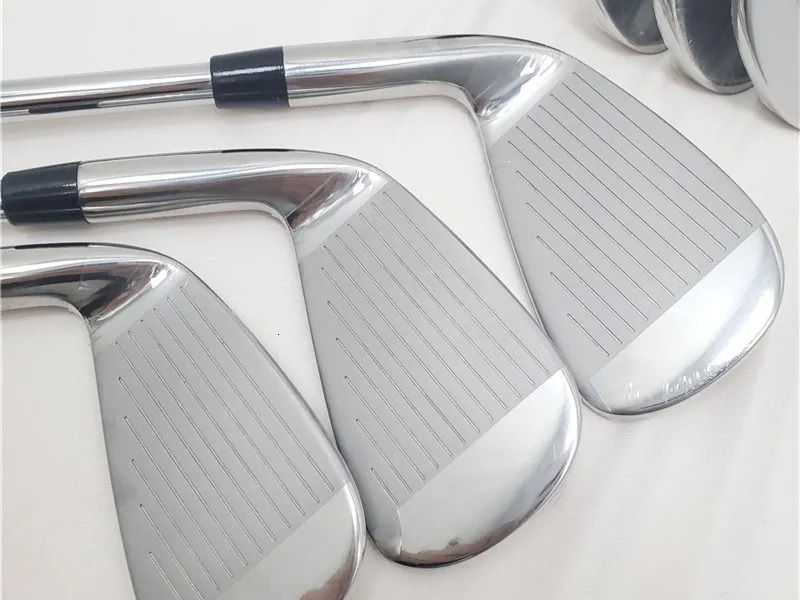 Club Heads 8PCS Golf Clubs MP20 HMB Irons MP20 HMB Golf Iron Set 3-9P R/S Flex Steel/Graphite Shaft With Head Cover 230928