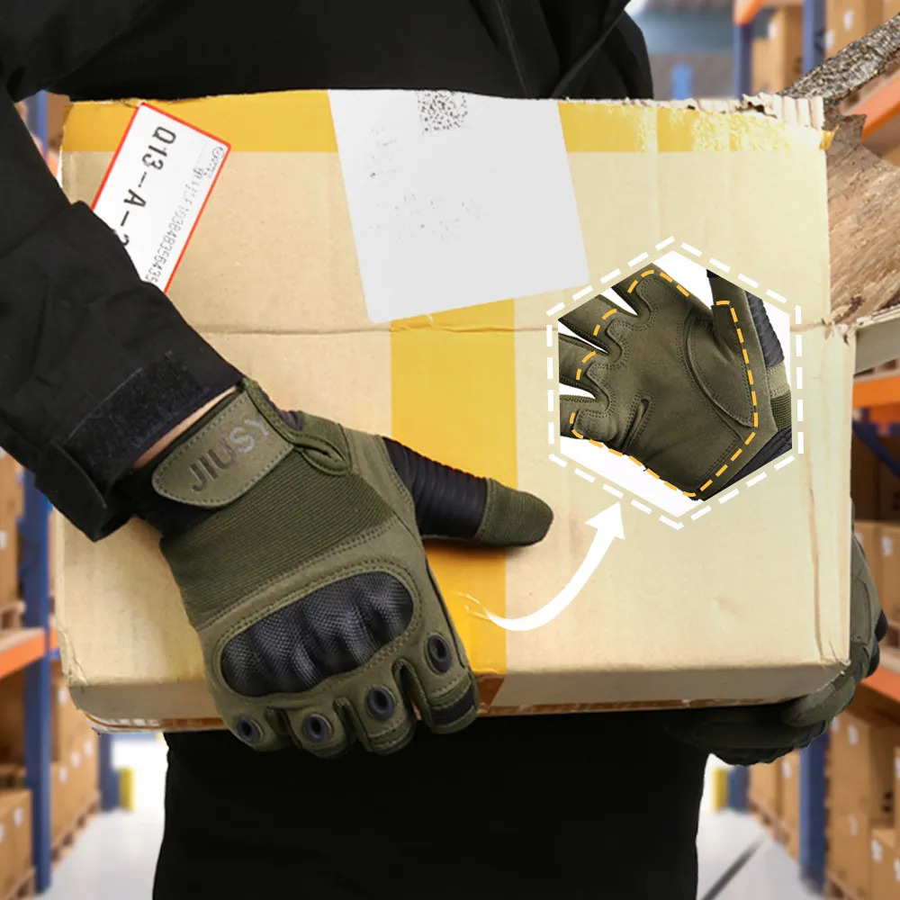 Five Fingers Gloves Men Full Finger Tactical Touch Screen Army Military Riding Cycling Bike Skiing Training Climbing Airsoft Hunting Mittens 230928