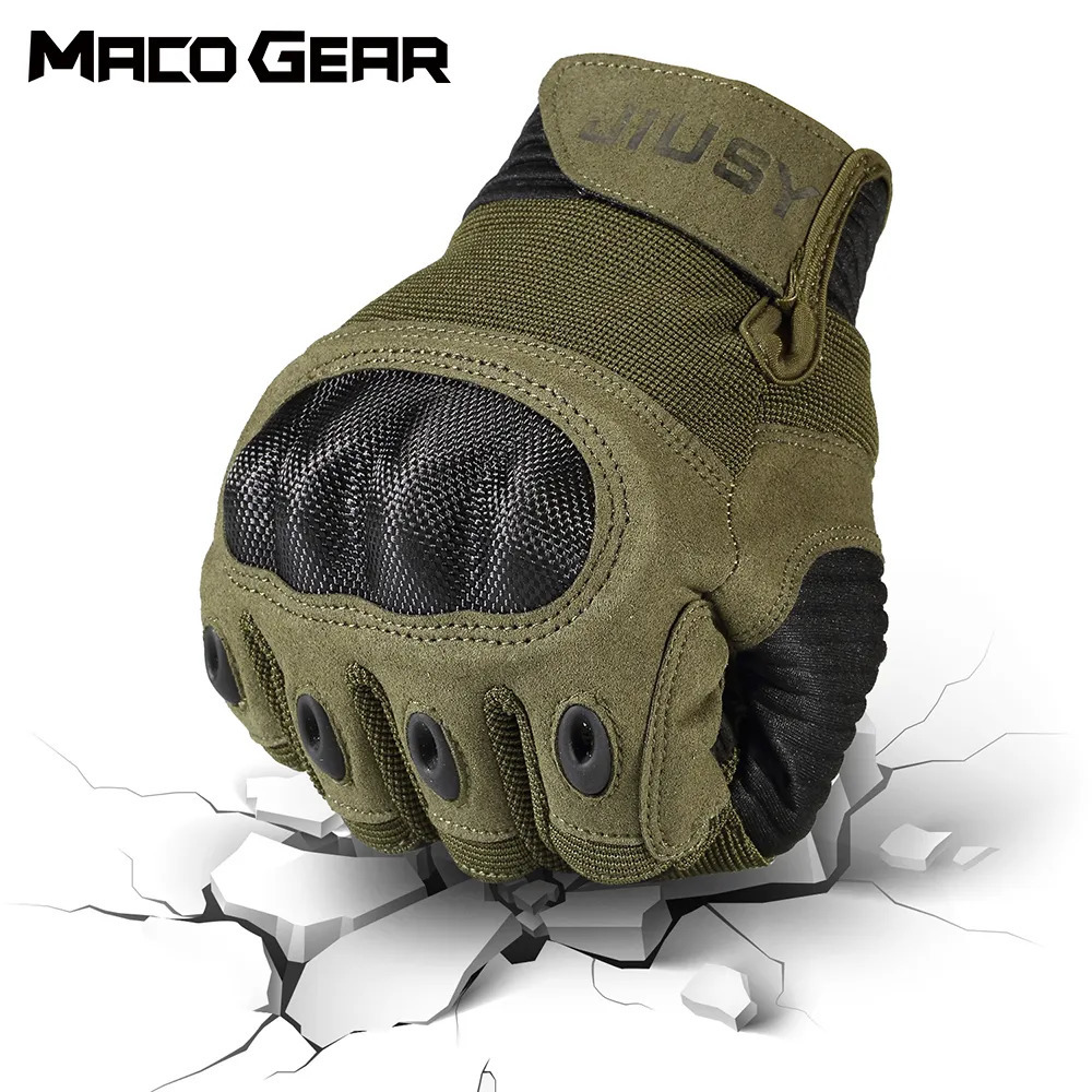 Five Fingers Gloves Men Full Finger Tactical Touch Screen Army Military Riding Cycling Bike Skiing Training Climbing Airsoft Hunting Mittens 230928