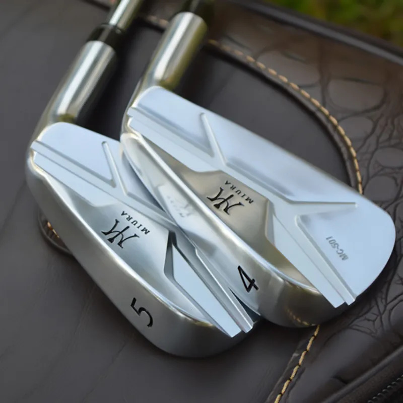 Club Heads MC501 Golf Irons set Golf Clubs 4-9 Pw 7PCS 230928