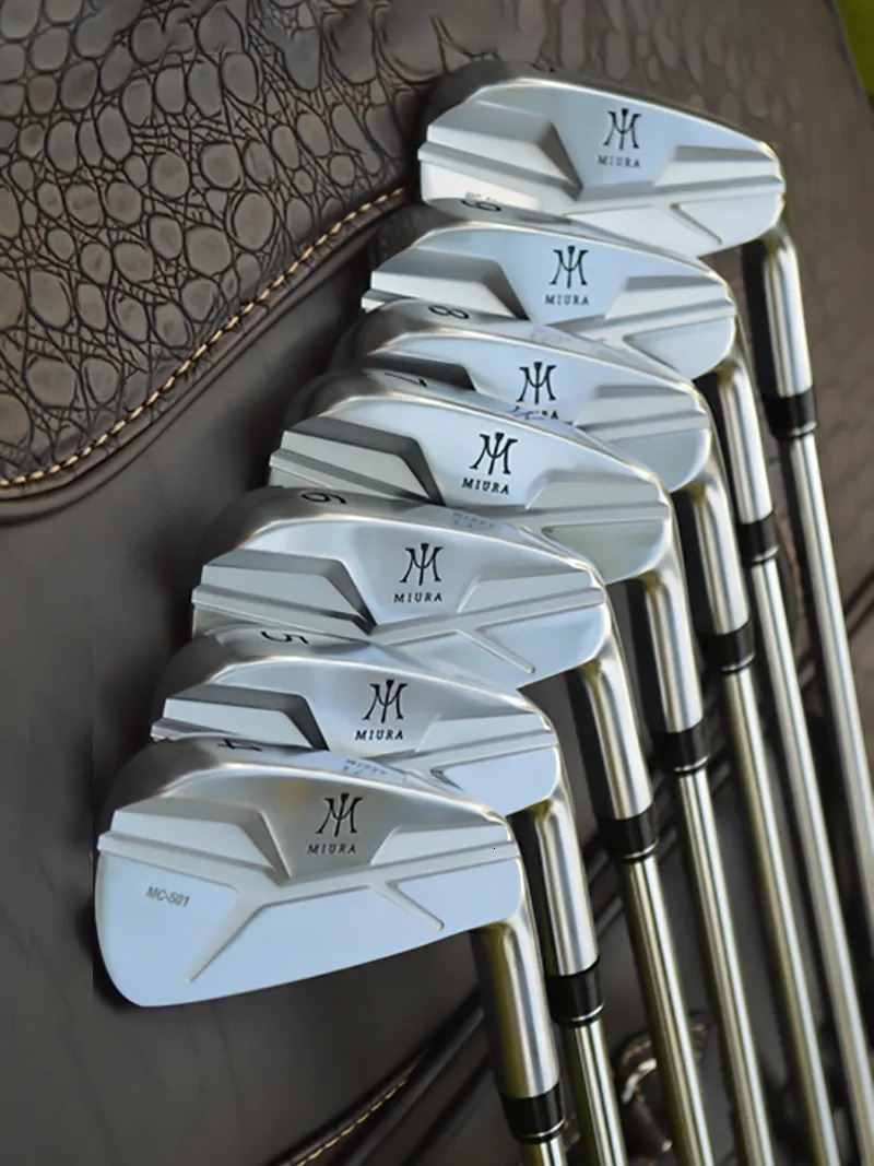 Club Heads MC501 Golf Irons set Golf Clubs 4-9 Pw 7PCS 230928