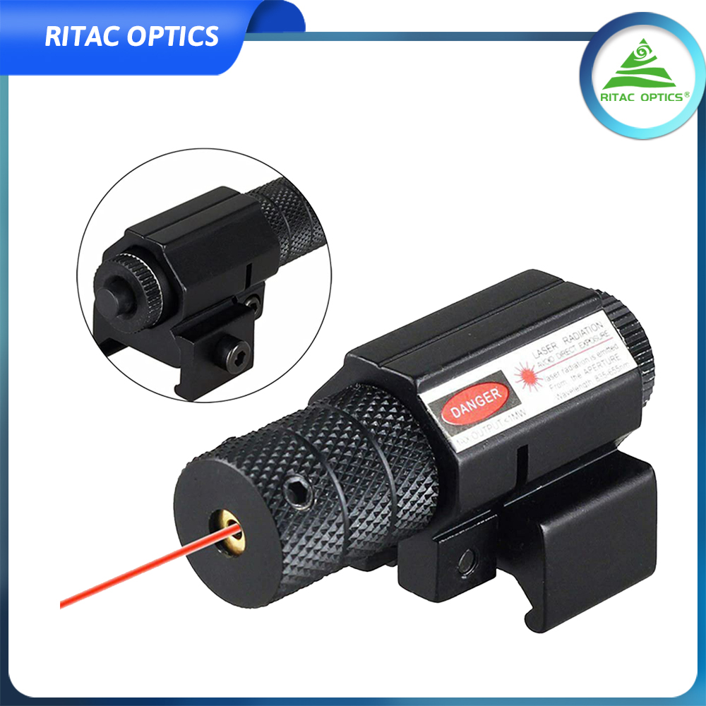 Red Laser Beam Dot Sight Scope Rifles Pistols Red Laser Handguns Picatinny Mount