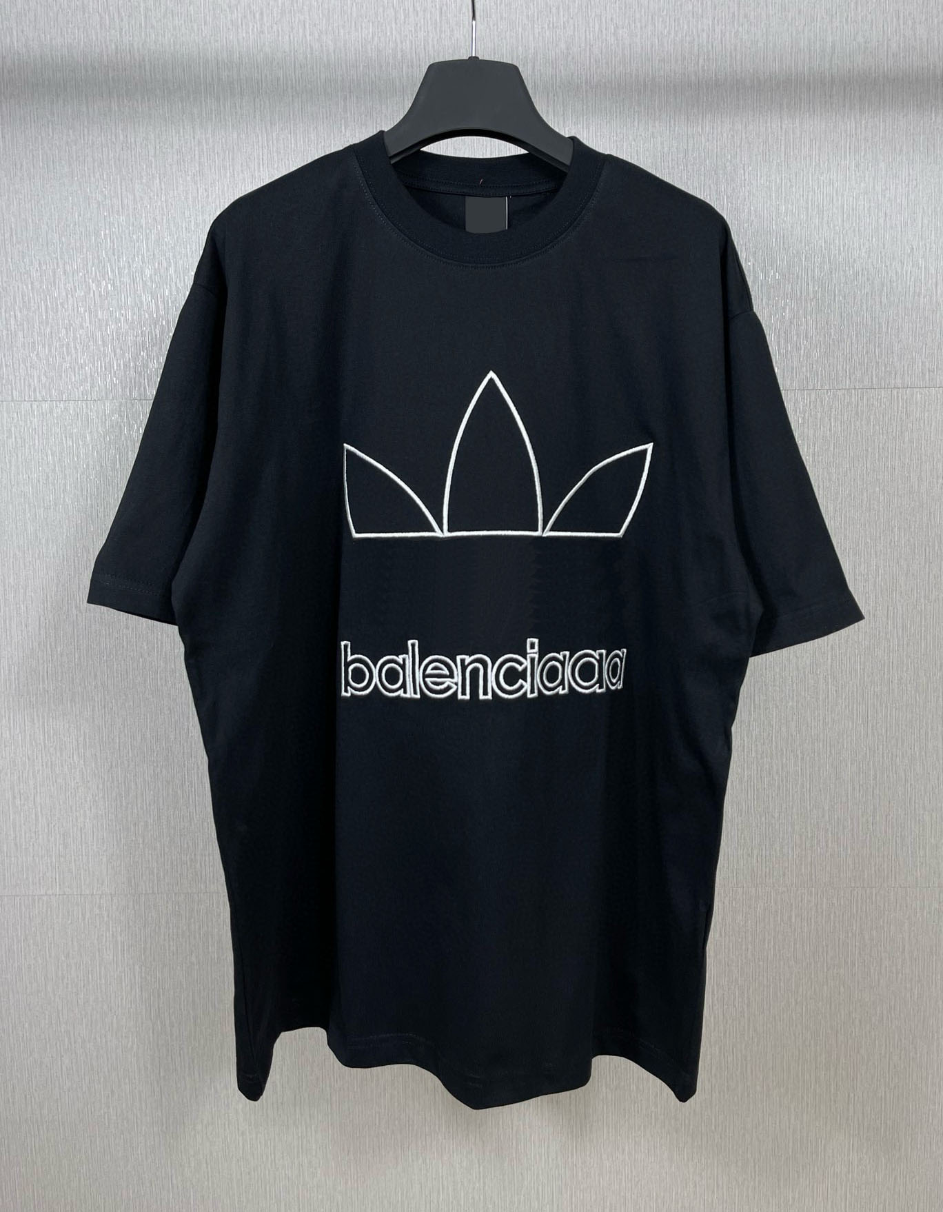 Men's Plus Tees & Polos Round T-shirt plus size neck embroidered and printed polar style summer wear with street pure cotton f198