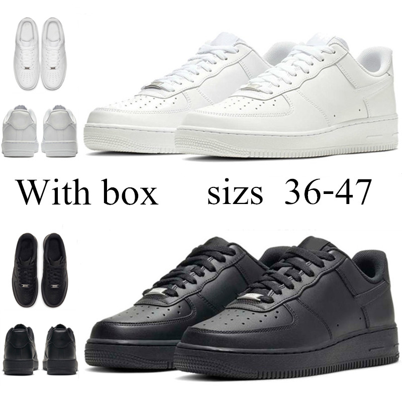 New WHITE x 1 Low Forces MCA University Blue 2019 Mens Casual Shoes fashion Designers Sneakers air one des chaussures off shoes 36-47