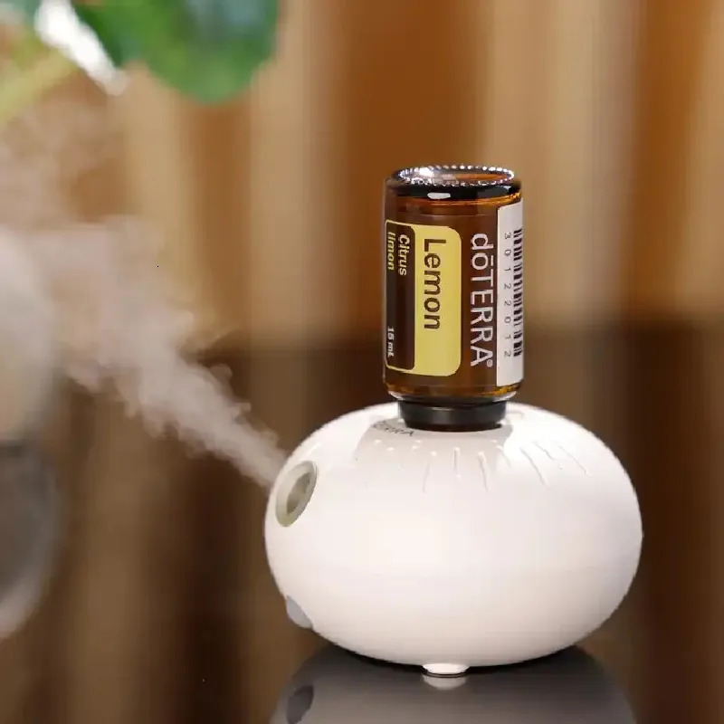 Essential Oils Diffusers Oil Diffuser USB Ultrasonic Aroma Car Aromatherapy Machine Anhydrous Nano Bubble 230928