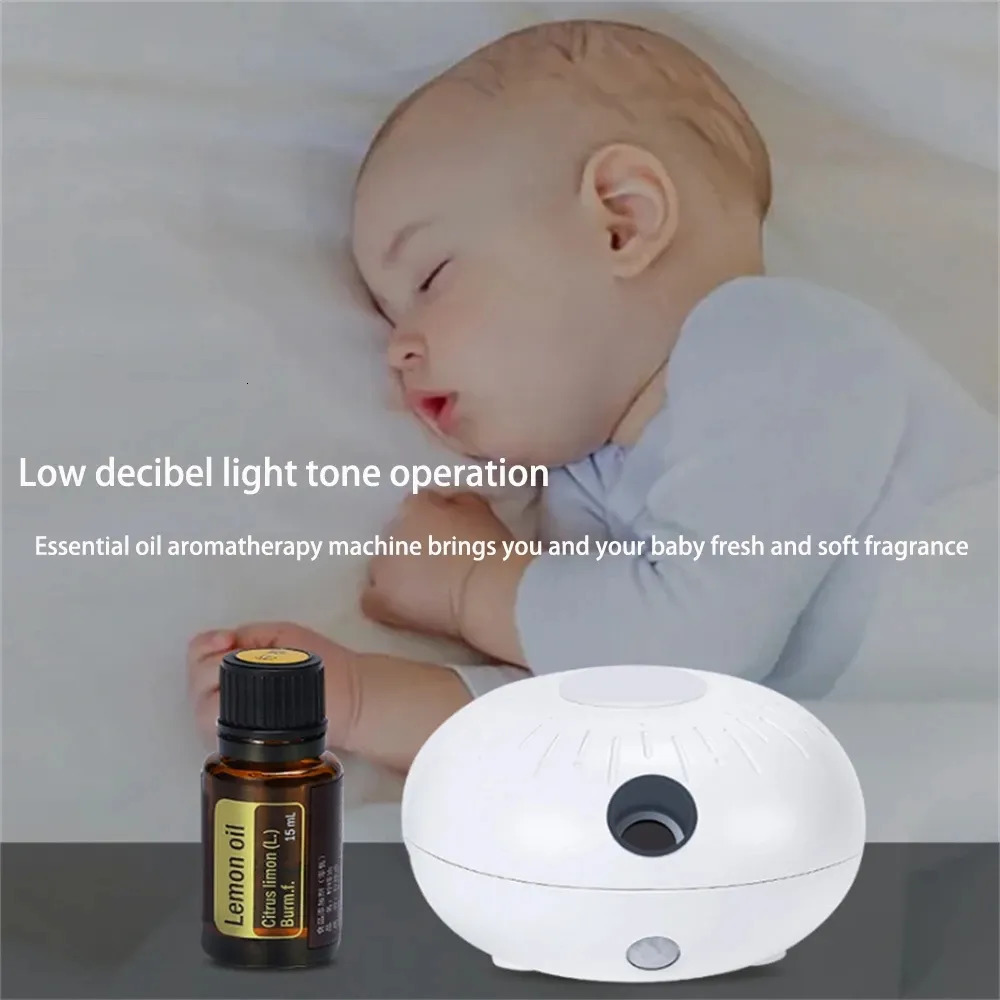 Essential Oils Diffusers Oil Diffuser USB Ultrasonic Aroma Car Aromatherapy Machine Anhydrous Nano Bubble 230928