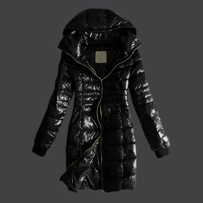 Autumn Winter Women's White Duck Down Parkas Zip Jackets Hooded Thick Embroidery Striped Woman's Slim Long Coats MKW23002