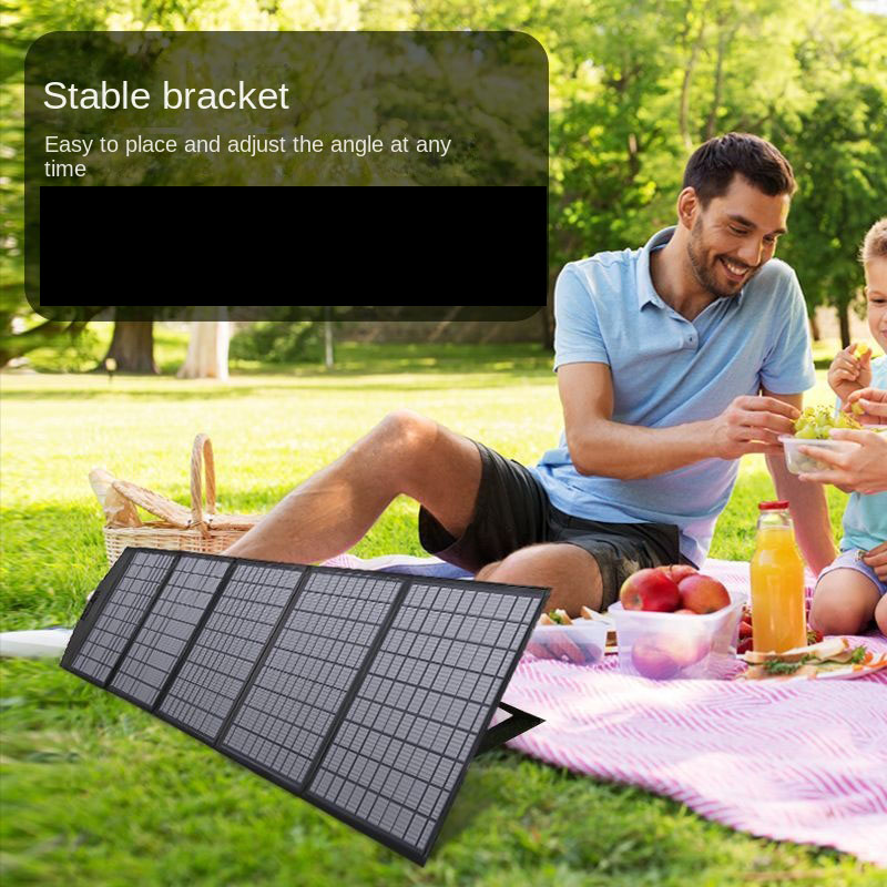 Solar Charger 90W 120W 150W 200W 475W Portable Solar Panel Kit Foldable PET IPX67 Waterproof With Multiple Output Ports USB Type-C DC MC4 for Power St